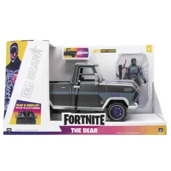 Fortnite - Set figura party trooper + vehículo the bear