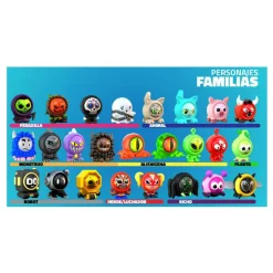 Freak Marbles - Set 3 canicas (varios modelos)