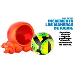 Freak Marbles - Set 3 canicas (varios modelos)