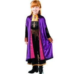 Frozen - Disfraz Infantil Anna Travel Deluxe Frozen II 5-6 Años