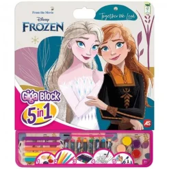 Frozen - Giga Bloc de actividades 5 en 1