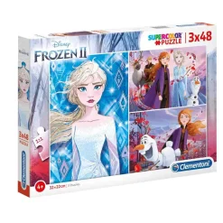 Frozen - Puzzle 3 en 1 Frozen 2