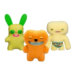 Fuggler - Pack de 3 figuras (Varios modelos)