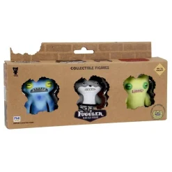 Fuggler - Pack de 3 figuras (Varios modelos)