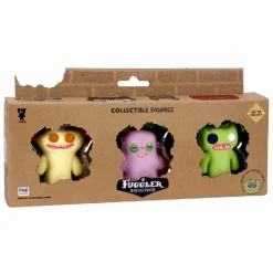 Fuggler - Pack de 3 figuras (Varios modelos)