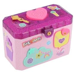 Funlockets - Joyero Secreto con Grabadora, Colgantes y Joyas