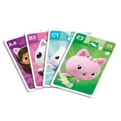 Gabby's Dollhouse - Juego Shuffle Fun 4 en 1