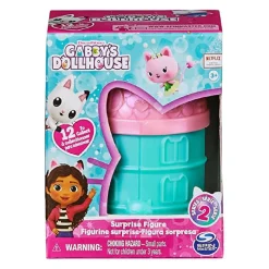 Gabby´s Dollhouse - Mini figura sorpresa y base (varios modelos)