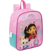 Gabby's Dollhouse - Mochila guardería adaptable a carro - Colección Party