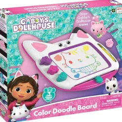Gabby's Dollhouse - Pizarra magnética de colores