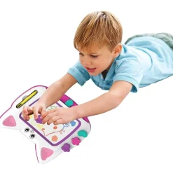 Gabby's Dollhouse - Pizarra magnética de colores