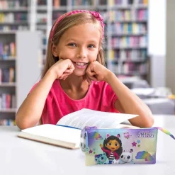 Gabby's Dollhouse - Portatodo triple - Colección Up