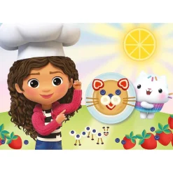 Gabby's Dollhouse - Puzzles 3 en 1 de 48 piezas