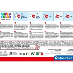 Gabby's Dollhouse - Puzzles 3 en 1 de 48 piezas