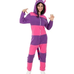 Gato Cheshire Onesie adulto L-XL