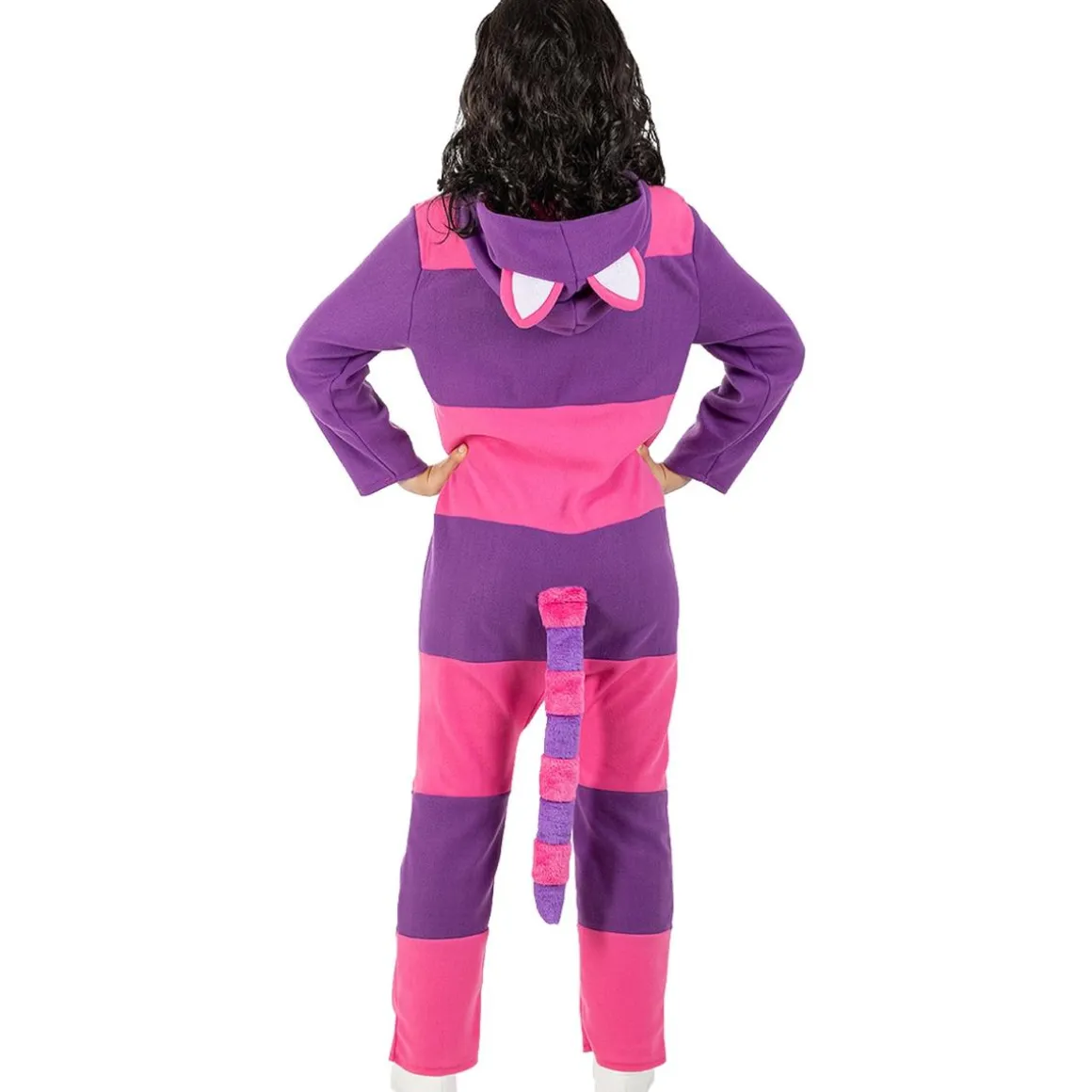 Gato Cheshire Onesie adulto L-XL