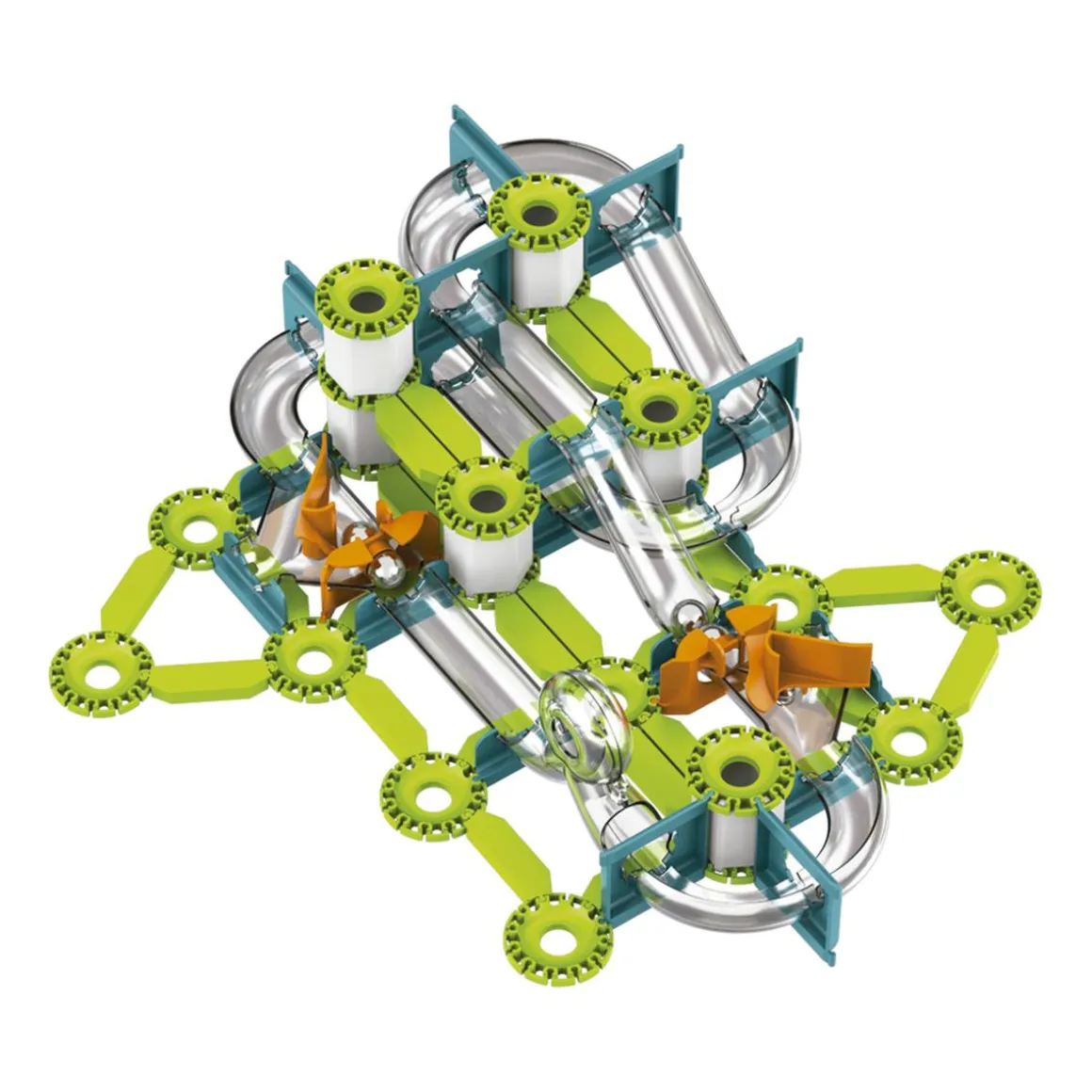 Geomag - Mechanics gravity combo race & loops