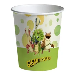 Gigantosaurus - 8 Vasos de Cartón 250 ml