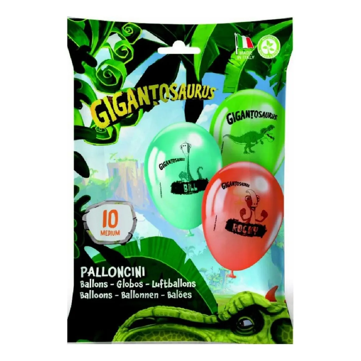 Gigantosaurus - Globos