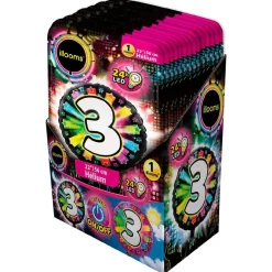 Globo LED helio número 3