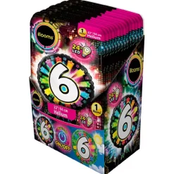 Globo LED helio número 6