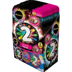 Globo LED helio número 2