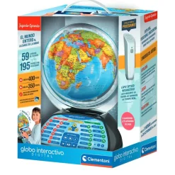 Globo terráqueo Exploramundo digital