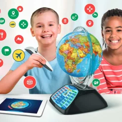 Globo terráqueo Exploramundo digital