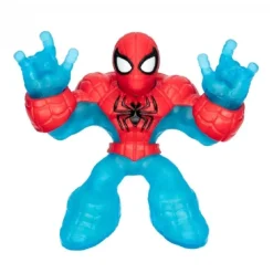 Goo Jit Zu - Figura Glow Surge Spider-man