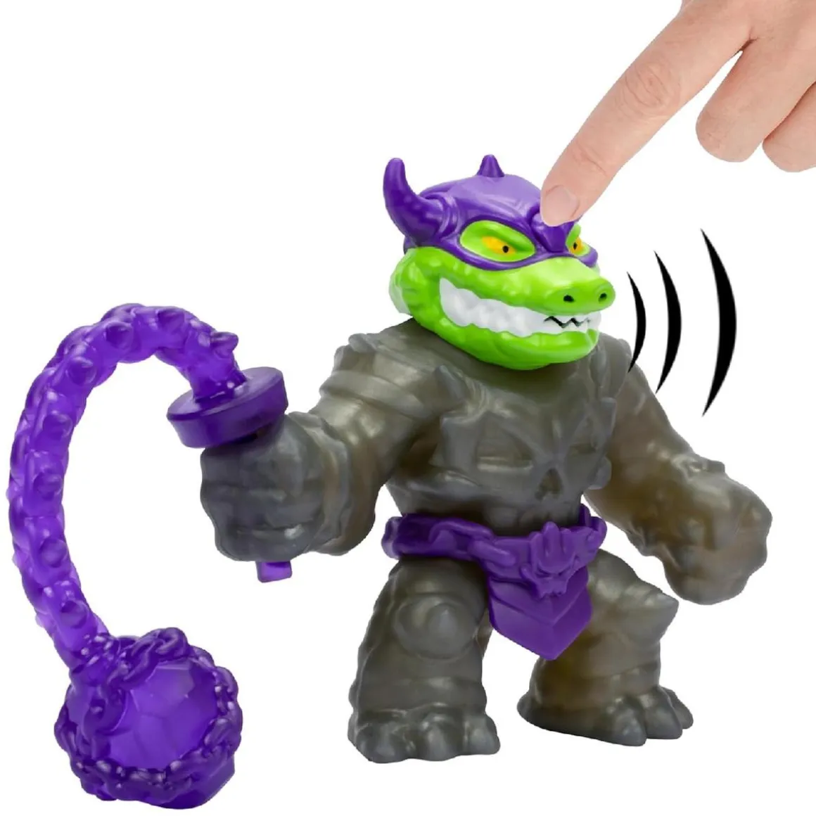 Goo Jit Zu - Heroes Stretch Strikers Deluxe (varios modelos)