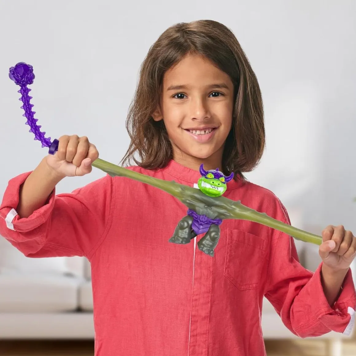 Goo Jit Zu - Heroes Stretch Strikers Deluxe (varios modelos)