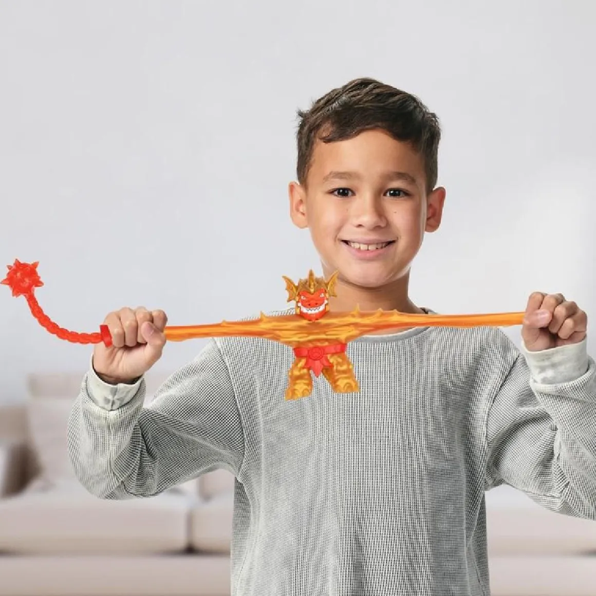 Goo Jit Zu - Heroes Stretch Strikers Deluxe (varios modelos)