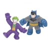 Goo Jit Zu - Pack 2 figuras DC Cómics (Varios modelos)
