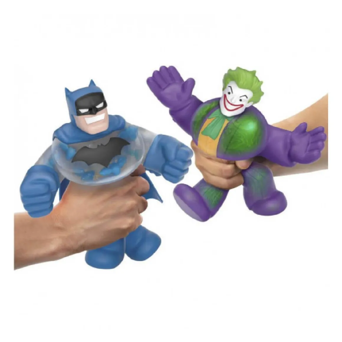 Goo Jit Zu - Pack 2 figuras DC Cómics (Varios modelos)