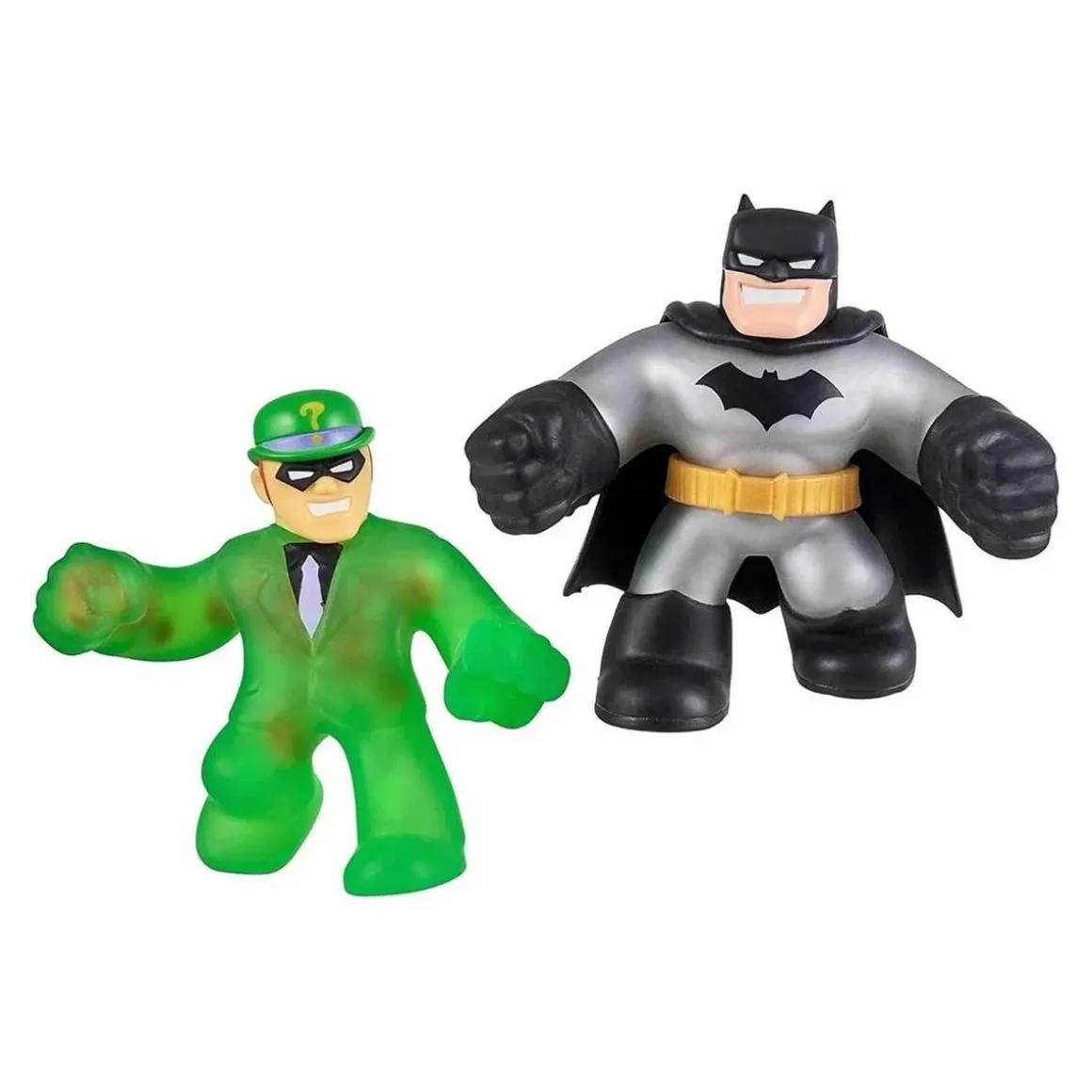 Goo Jit Zu - Pack 2 figuras DC Cómics (Varios modelos)