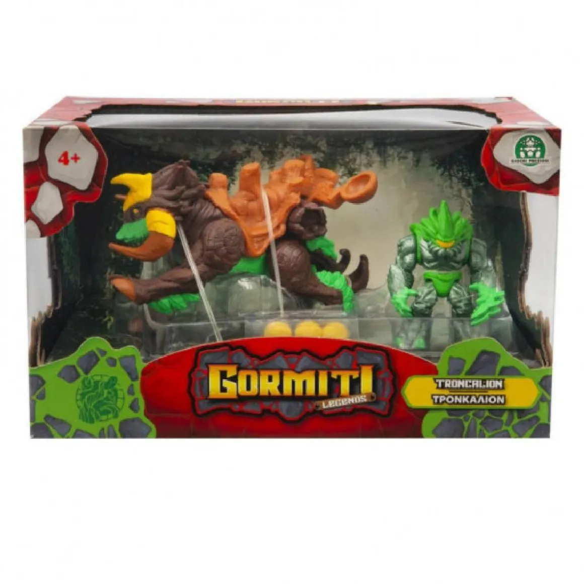 Gormiti - Bestia principal Gormiti Legends (varios modelos)