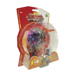 Gormiti - Blíster 4 figuras Serie 3 (varios modelos)