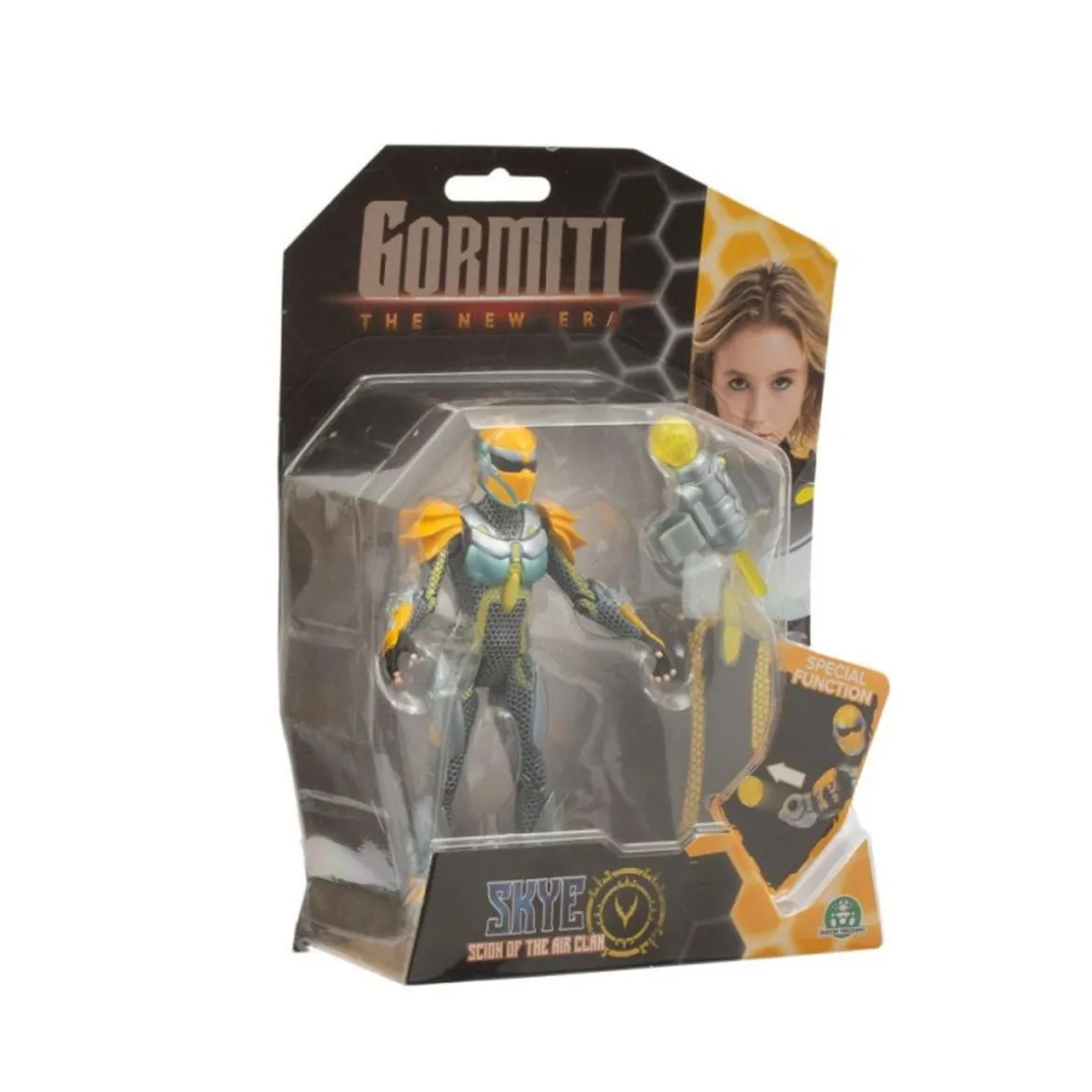 Gormiti - Figura Scion Ataque 15 cm - (Varios modelos)