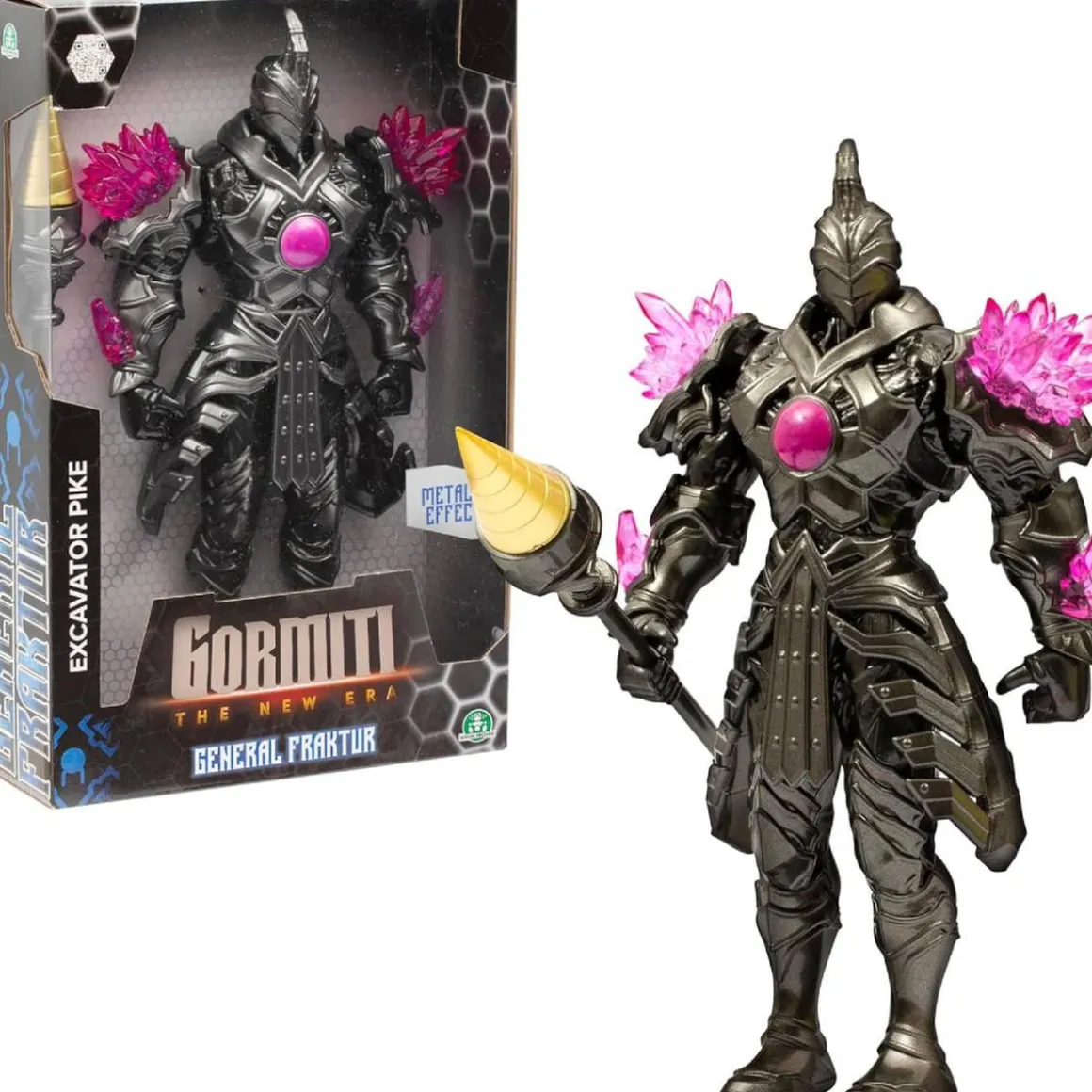 Gormiti - Figura Villano 27cm (varios modelos)
