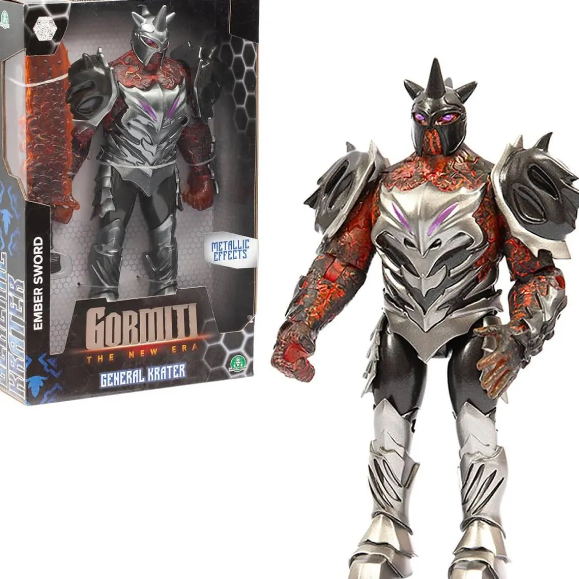 Gormiti - Figura Villano 27cm (varios modelos)