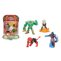 Gormiti - Pack 4 Figuras (varios modelos)