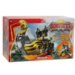 Gormiti - Playset Barco Iskador S3 luces y sonidos