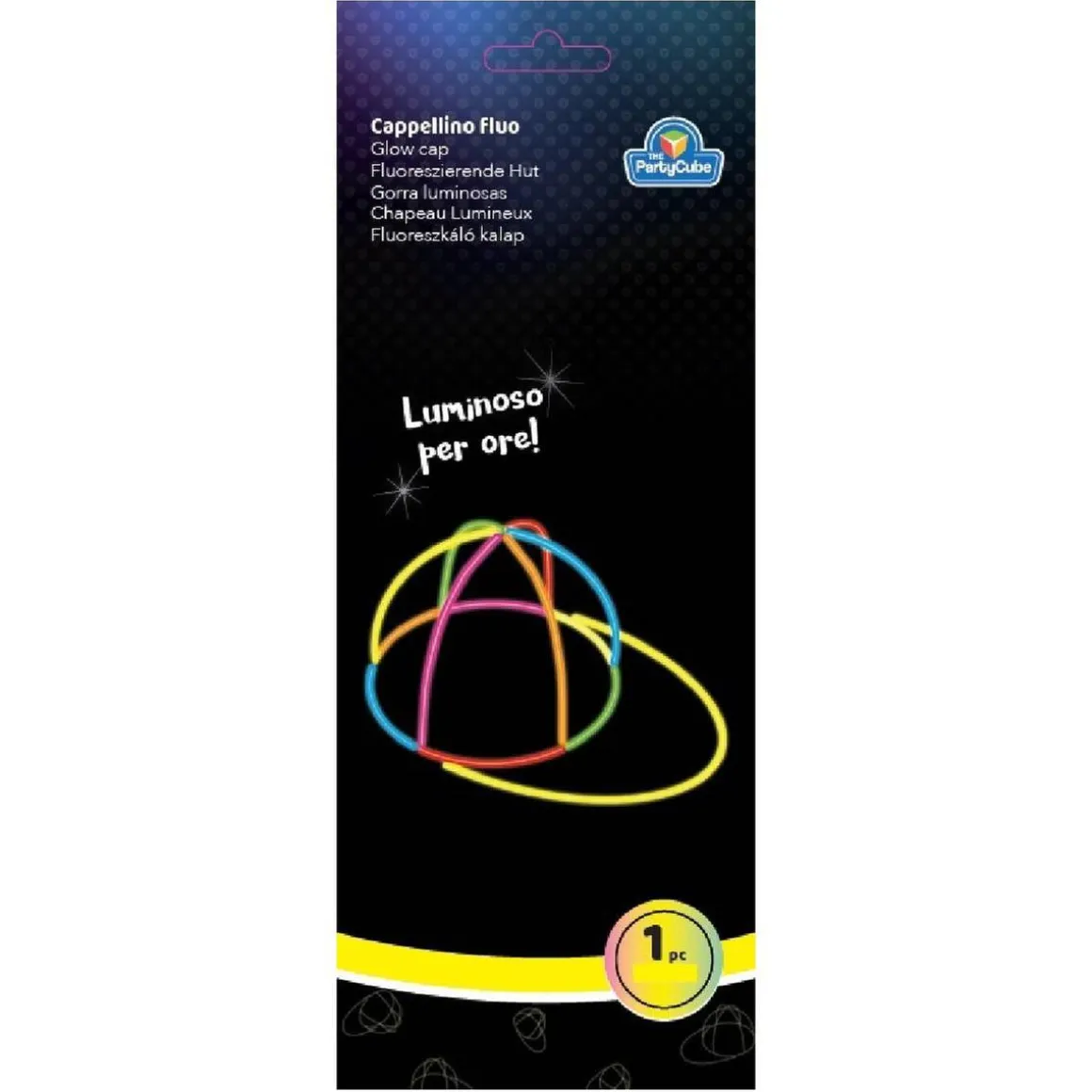 Gorra fluorescente