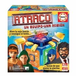 Gran atraco - juego de mesa