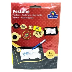 Guirnalda personalizable Piratas