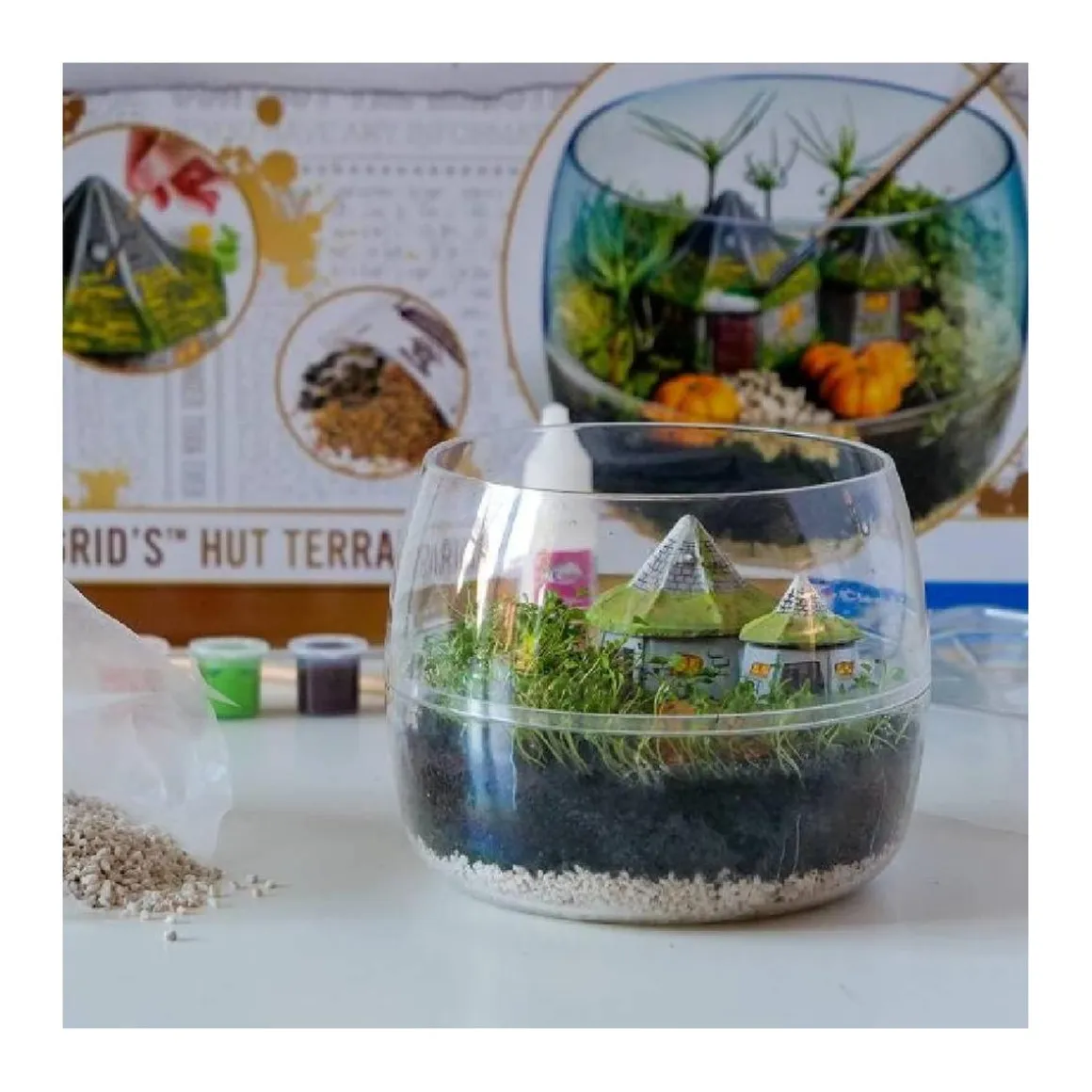 Harry Potter - El terrario de Hagrid