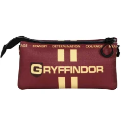 Harry Potter - Estuche Triple Gryffindor