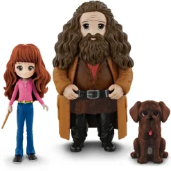 Harry Potter - Hermione y Hagrid - Pack 2 figuras