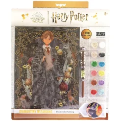 Harry Potter - Kit crea el mosaico Yume Fantasy Dimantiny Wizarding - (Varios modelos)