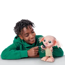 Harry Potter - Muñeco interactivo de Elfo Dobby con sonidos y frases, 21,6 cm ㅤ